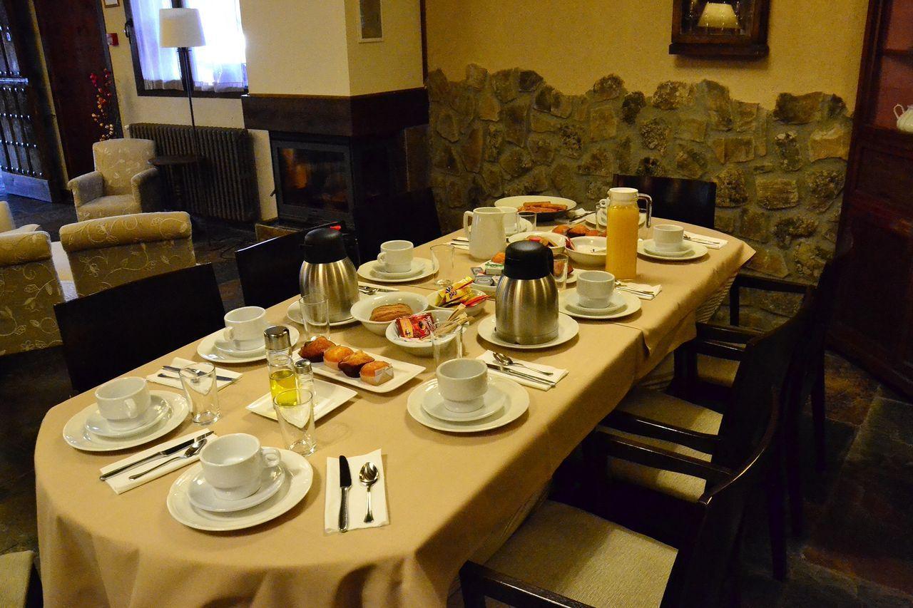 Solaz Del Moros Apartamento Anaya Restaurante foto